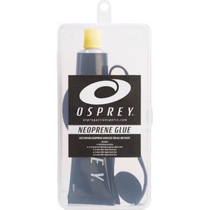 Osprey Neopreen Wetsuit Reparatiekit - Zwart - 8-delig - 30 ml neopreenlijm - Neopreen pleisters