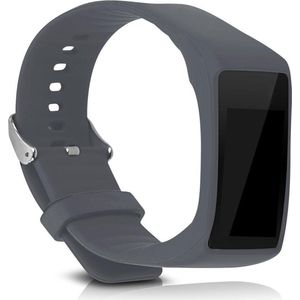 kwmobile bandje geschikt voor Polar A360 / A370 - Armband voor fitnesstracker in grijs - Horlogeband