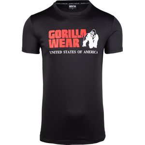 Gorilla Wear Classic Training T-shirt - Zwart - 2XL