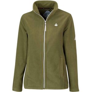 BJØRNSON Jenna Fleece vest 4 seizoenen Dames - Maat 52 - Mayfly Groen