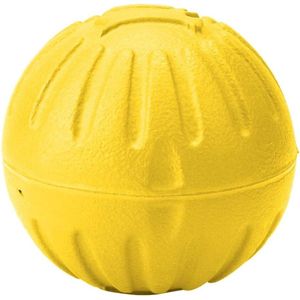 Pet Ball 2 Colors Eva Dog Ball Toy Durable Portable Dog Tennis Balls for Chewing Toys Interactive Bite Resistant Balls for Pets Yellow - Interactive Dog Toy .