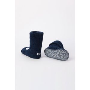 Woody boots - donkerblauw - 242-10-BOR-M/885 - maat 22/26