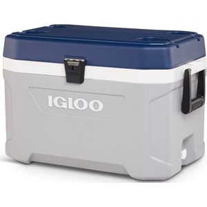 Igloo Maxcold 54 - Grote koelbox - 51 Liter - Grijs