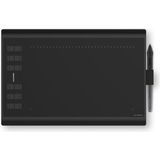 HUION H1060P grafische tablet 5080 lpi 250 x 160 mm USB Zwart