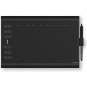 HUION H1060P Graphic Tablet 5080 lpi 250 x 160 mm USB Black