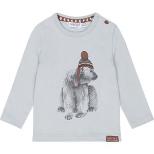 Dirkje Q- Boys arctic Jongens T-shirt - Maat 74