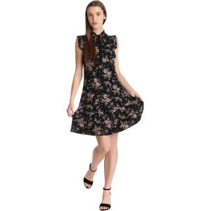Vive Maria - Hibiscus Girl Korte jurk - XL - Zwart