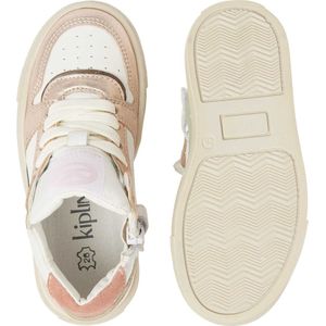 Kipling LUNA 2B - sneakers meisjes - Wit - sneakers maat 29
