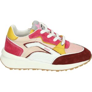 Giga Shoes G3900 - MeisjesLage schoenenKindersneakers - Kleur: Roze - Maat: 34