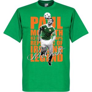 Paul McGrath Legend T-Shirt - XS