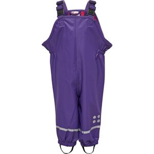 Paarse regenbroek / regenoverall Peggy van Lego Duplo 80