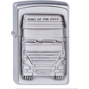 Zippo aansteker King Of The Road