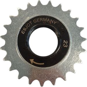 Esjot Freewheel 23t 1/2 X 1/8 Inch