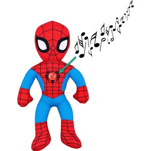 Marvel: Spider-Man 38 cm knuffel met geluid.