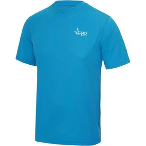 FitProWear Sportshirt Lichtblauw Maat XXL - Sportkleding - Trainingskleding - Dri Fit - Heren