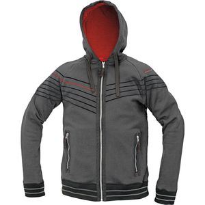 Assent WINTON sweatshirt hood 03060024 - Grijs - M