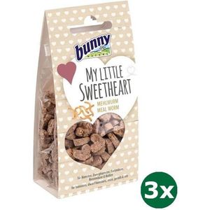 3x30 gr Bunny nature my little sweetheart meelworm