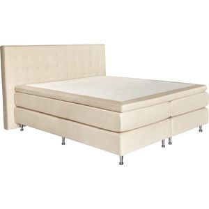 Larson - Boxspring Oslo - Beige - 140x200