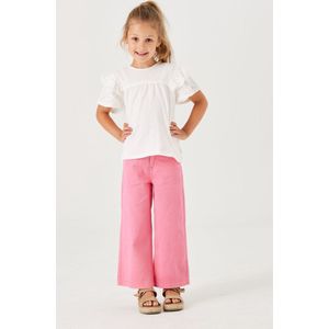 GARCIA O44524 Meisjes Wide Fit Jeans Roze - Maat 98