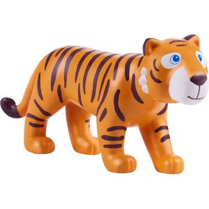 Little Friends Poppenhuispop Tijger Junior 11,5 Cm Pvc Oranje