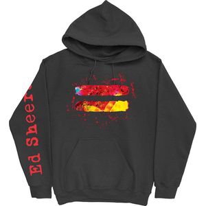 Ed Sheeran - Equals Hoodie/trui - M - Zwart