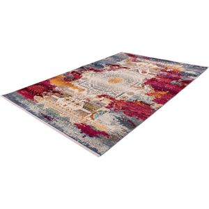 Kayoom Anouk 80 x 150 cm Vloerkleed Rood Multi