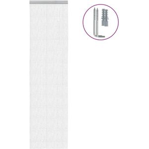 vidaXL - Vliegengordijn - kettingen - 56x186 - cm - aluminium