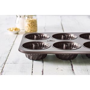 Birkmann Easy Baking Bakplaat - 6 Cakes