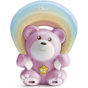 Chicco Projector Rainbow Bear Pink