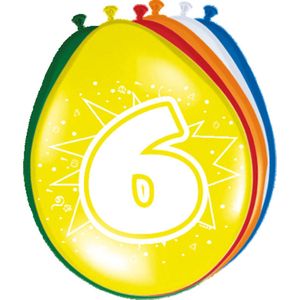 Folat - Ballonnen 6 jaar