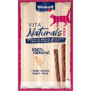 Vitakraft Vita Naturals Cat Stick Kip 4 st.