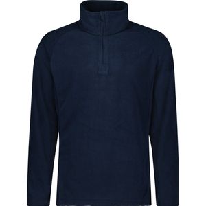 NOMAD® Fleece Vest Heren | XXL | Donkerblauw | Ademend en Sneldrogend | Fleece Trui Halve Rits