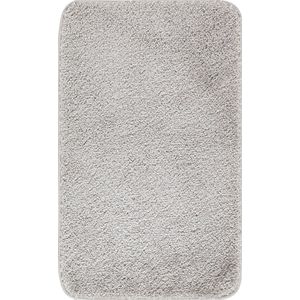 SURYA - JUNE – Lichtgrijs antislip badmat – Comfort en wasbaar gemak