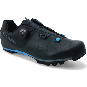 CUBE Peak Pro MTB-schoenen - Black / Blue - Heren - EU 43