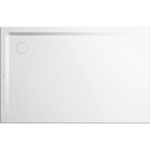 Kaldewei Superplan 1861-2, Douchebakken met houder, 100x150cm, 386148042001