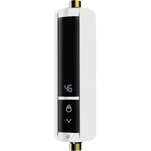Equivera Doorstroomverwarmer - Doorstroomboiler - Doorstroomboiler Electrisch - Doorstromer Elektrisch - Doorstroom Boiler - Doorstromer Douche - Elektrische Doorstromer - Douche - Badkamer
