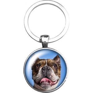 Sleutelhanger Glas - Hond