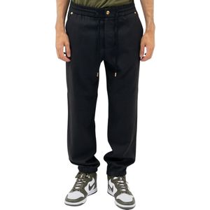 Versace Jeans Couture Basic Tela Tecnica Joggingbroek