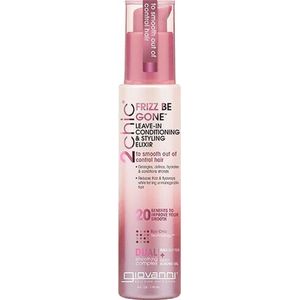 Giovanni Cosmetics - 2chic - Frizz Be Gone Shea Butter & Sweet Almond Oil Leave-In Conditioner and Styling Elixir - 118 ml
