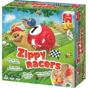 Jumbo Zippy Racers - Zippy Slakkenspel - Kinderspel