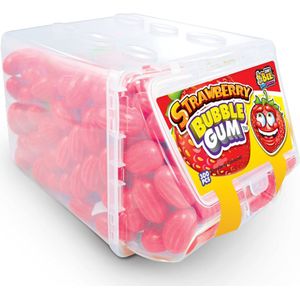 JB Fruit Gum 6,2 gr. - 300stuks - kauwgom - snoep - aardbei