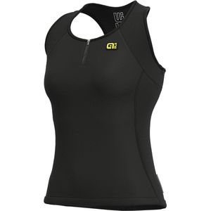 Ale Lady Top Solid Color Block - Zwart - M - Valt klein