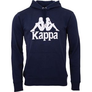 Kappa Unisex kindersweatshirt met capuchon blauw 705322 821