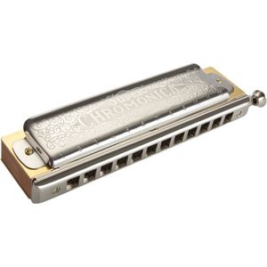 Hohner Chromonica II 270 C 48 Birnbaumkanzellenkörper - Chromatische mondharmonica