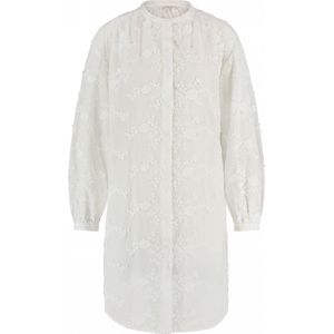 Circle of Trust Jurk Novi Dress S24 28 1834 Bright White Dames Maat - S