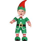 Fiestas Guirca - Elf Santa Claus Baby (18-24 maanden)