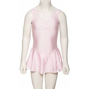 Katz - Balletpakje - Lycra - Met vast rokje - Baby Pink - Maat 5-6 Jaar - 110-116