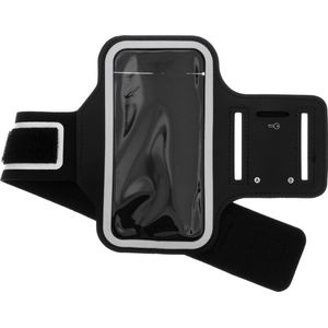 Sportarmband Iphone 11 - Zwart - Zwart / Black