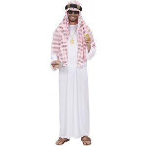 Luxe Arabische sjeik kostuum voor heren Xl