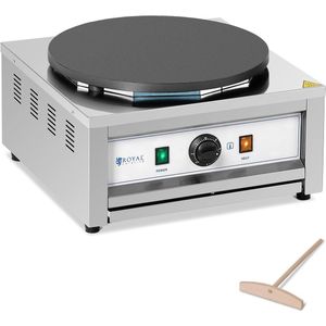 Royal Catering Pannenkoekenmaker - 400 mm - 3.000 W